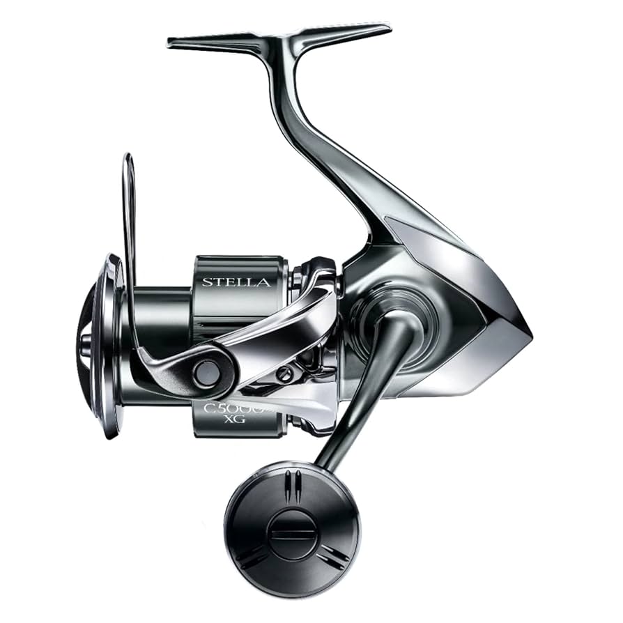【美品】シマノ 22 stella C5000XG Shimano 22 Stella Fishing Reel Shipped from Japan 2022 Model